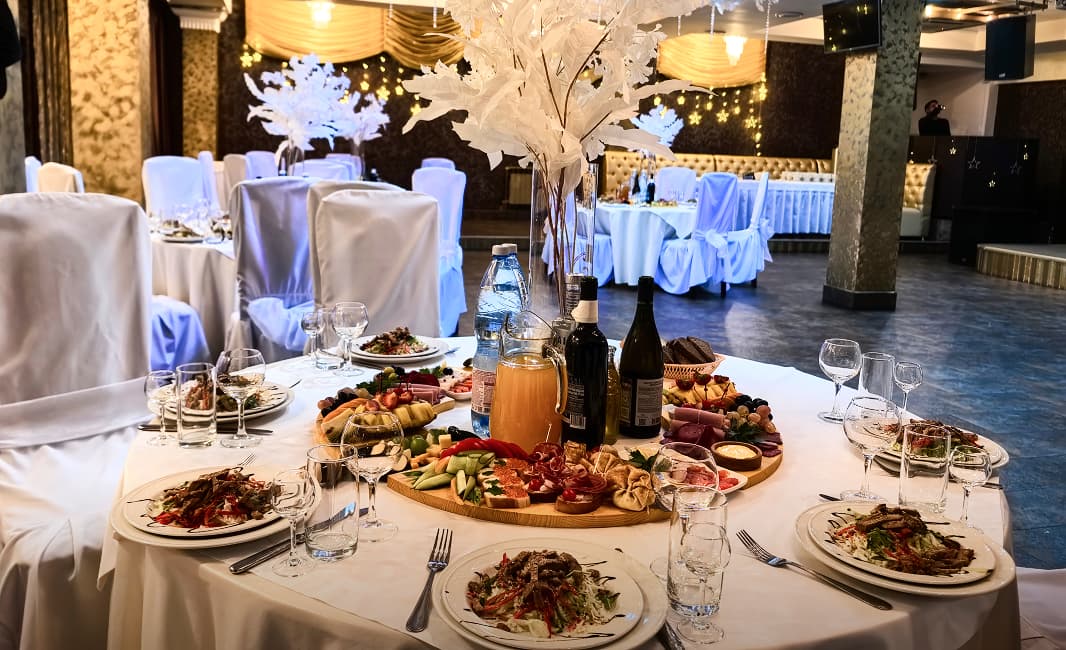 Организация банкетов