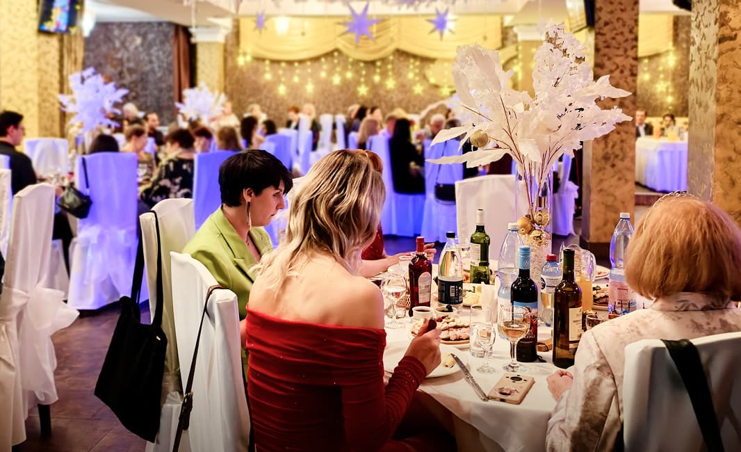 Организация корпоративов